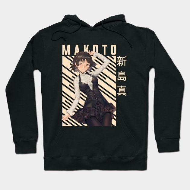 Makoto Niijima - Persona 5 Hoodie by Otaku Emporium